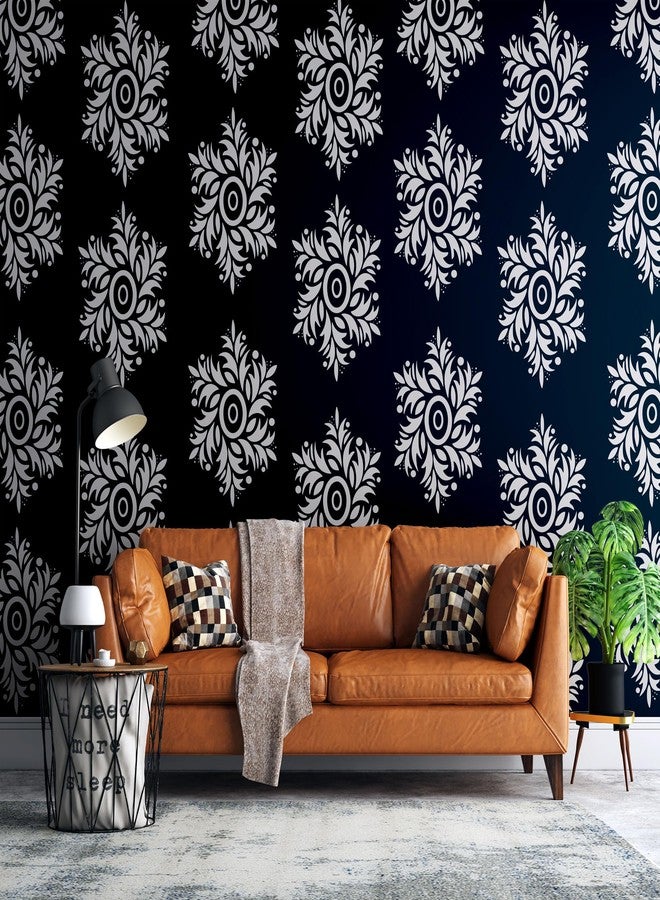 StenCart Stencil for Wall Painting Home Daydream Floral Reusable Wall Stencil Design for Wall Decoration(16 inchx24 inch)-Suitable for Room Decor,Ceiling andFloors Stencil(Pack of 1) - Image 4